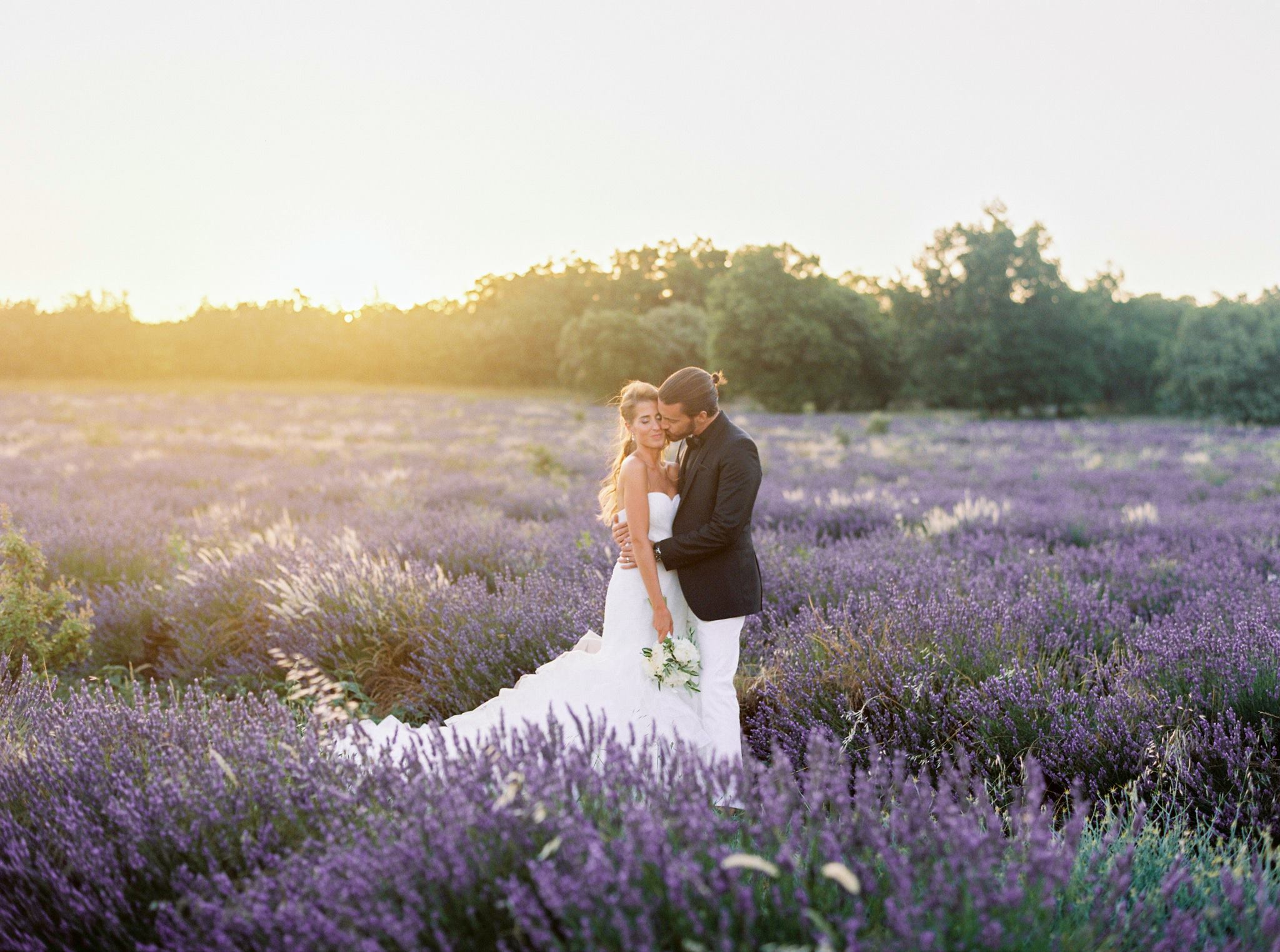Un mariage en Provence