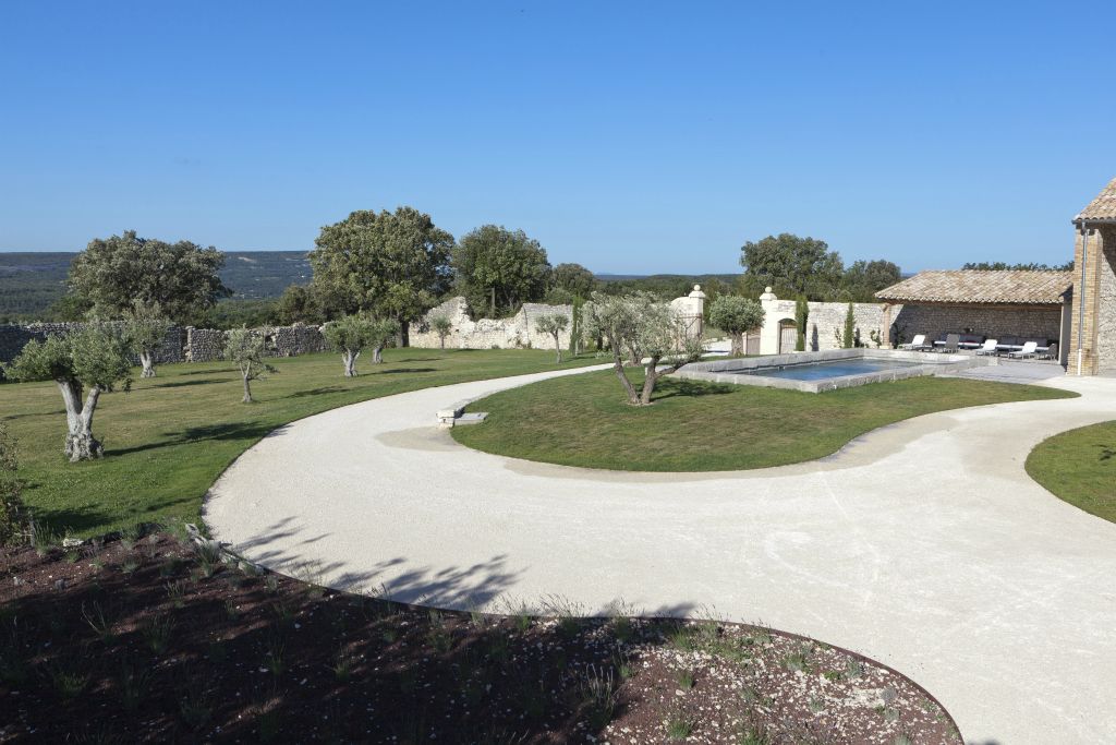 Domaine de Sarson, Grignan, Drôme : Galerie Jour